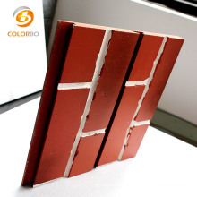 Wall Decoration Materials Decorative Bricks MDF 3D Wall Panels